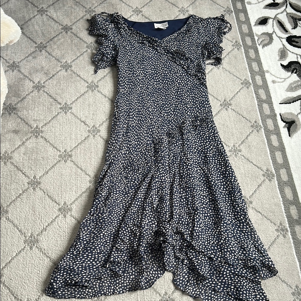 Adrianna Papell Silk Dress